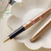 呉竹 万年毛筆 硬筆 - 枝桜 (ペン先セット) Brush Pen - Wancher ワンチャー