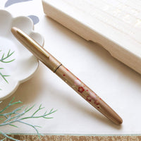 呉竹 万年毛筆 硬筆 - 枝桜 (ペン先セット) Brush Pen - Wancher ワンチャー