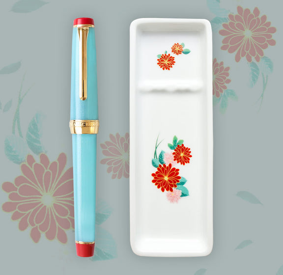 伊万里万年筆・14金 Fountain Pen - Wancher ワンチャー