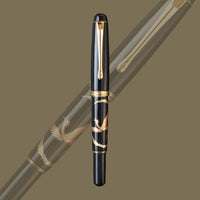 呉竹 夢銀河近代蒔絵 - 瑞鳥鳳凰 Fountain Pen - Wancher ワンチャー