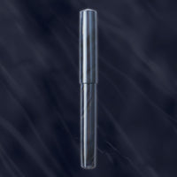 峰万年筆・マーブルパープルグレー Fountain Pen - Wancher ワンチャー