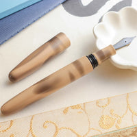 WANCHER 叢雲塗・朝明け 万年筆 Fountain Pen