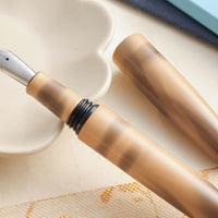 WANCHER 叢雲塗・朝明け 万年筆