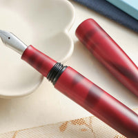 叢雲塗・黄昏のあかり Fountain Pen - Wancher ワンチャー