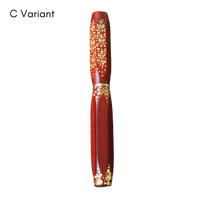 ナムジャイ漆・散華・赤蓮 Fountain Pen - Wancher ワンチャー