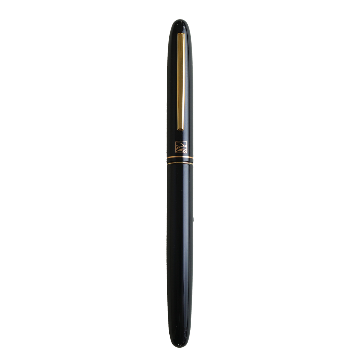 Doucemon 2112 万年筆 黒　非売品 WANCHER x 呉竹 コラボレーション 長閑万年筆 - 黒霞 日本製 Made in