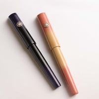 輪島漆・朱鷺色(ときいろ)ぼかし Fountain Pen - Wancher ワンチャー
