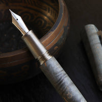 オリンポス・タイタン・ノクターングレー万年筆 Fountain Pen - Wancher ワンチャー