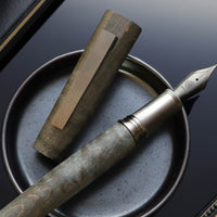 オリンポス・タイタン・ノクターングレー万年筆 Fountain Pen - Wancher ワンチャー