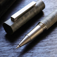 オリンポス・タイタン・ノクターングレーボールペン Ballpoint Pen - Wancher ワンチャー