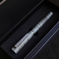 オリンポス・タイタン・ノクターングレー万年筆 Fountain Pen - Wancher ワンチャー