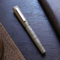 オリンポス・タイタン・ノクターングレー万年筆 Fountain Pen - Wancher ワンチャー