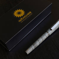 オリンポス・タイタン・ノクターングレー万年筆 Fountain Pen - Wancher ワンチャー