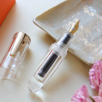 PoChaCo・クリスタルクリア Fountain Pen - Wancher ワンチャー