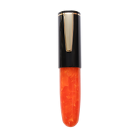 PoChaCo・ブラックチョコオレンジ Fountain Pen - Wancher ワンチャー