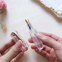 PoChaCo・クリスタルクリア Fountain Pen - Wancher ワンチャー