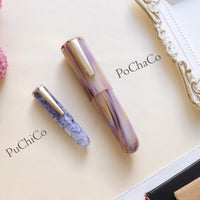 PoChaCo・ミルキーマーブル Fountain Pen - Wancher ワンチャー