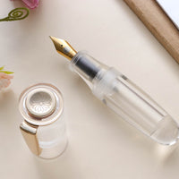 PoChaCo・クリスタルクリア Fountain Pen - Wancher ワンチャー