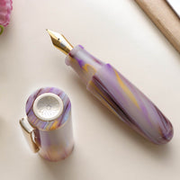 PoChaCo・ミルキーマーブル Fountain Pen - Wancher ワンチャー