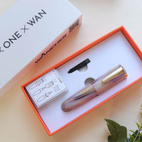 PoChaCo・ミルキーマーブル Fountain Pen - Wancher ワンチャー