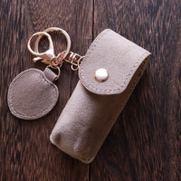 プチチャームケース モカベージュ Fountain Pen - Wancher ワンチャー