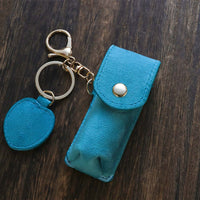 プチチャームケース ダックブルー Pen Pouch - Wancher ワンチャー