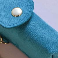 プチチャームケース ダックブルー Pen Pouch - Wancher ワンチャー