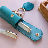 プチチャームケース ダックブルー Pen Pouch - Wancher ワンチャー