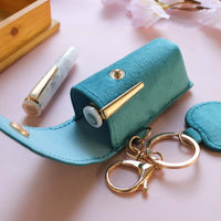 プチチャームケース ダックブルー Pen Pouch - Wancher ワンチャー
