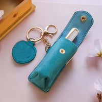 プチチャームケース ダックブルー Pen Pouch - Wancher ワンチャー