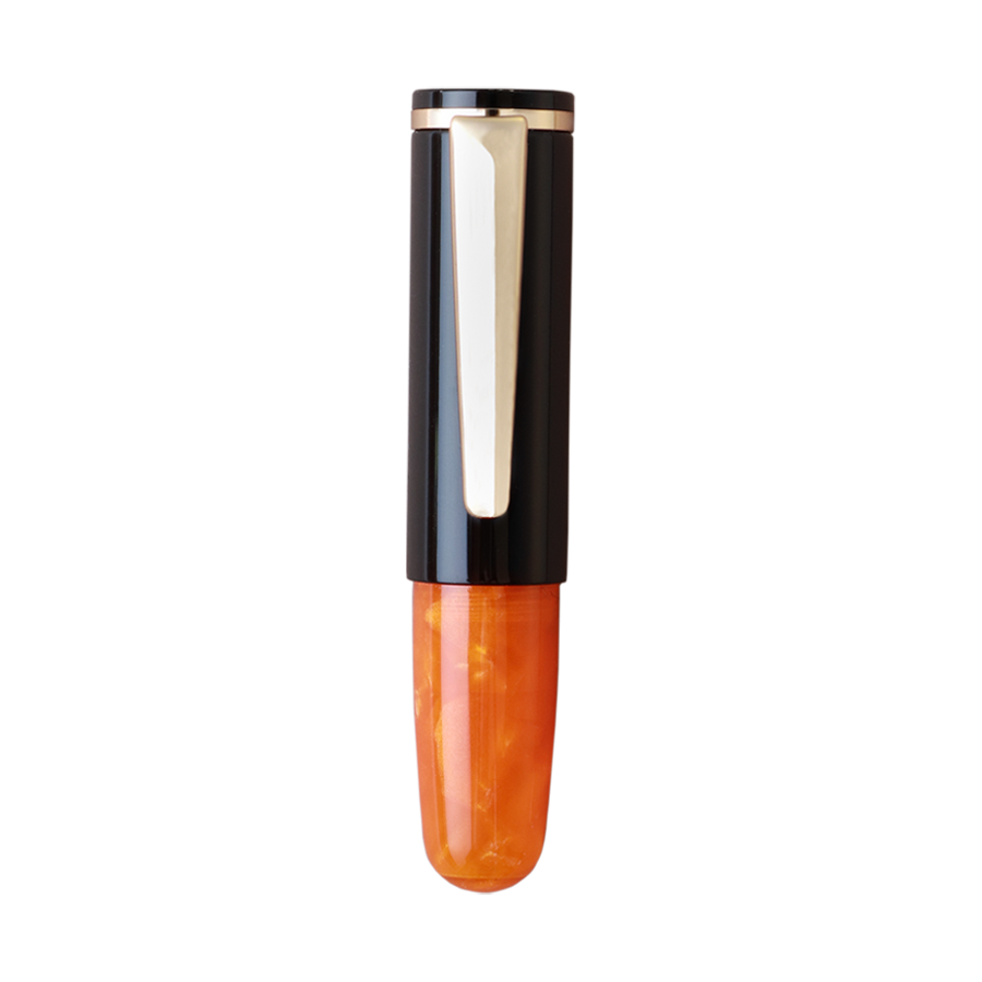 PuChiCo・ブラックチョコオレンジ Fountain Pen | ワンチャーペン Wancher