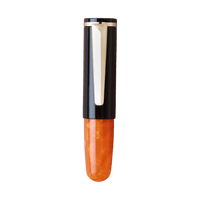 PuChiCo・ブラックチョコオレンジ Fountain Pen - Wancher ワンチャー