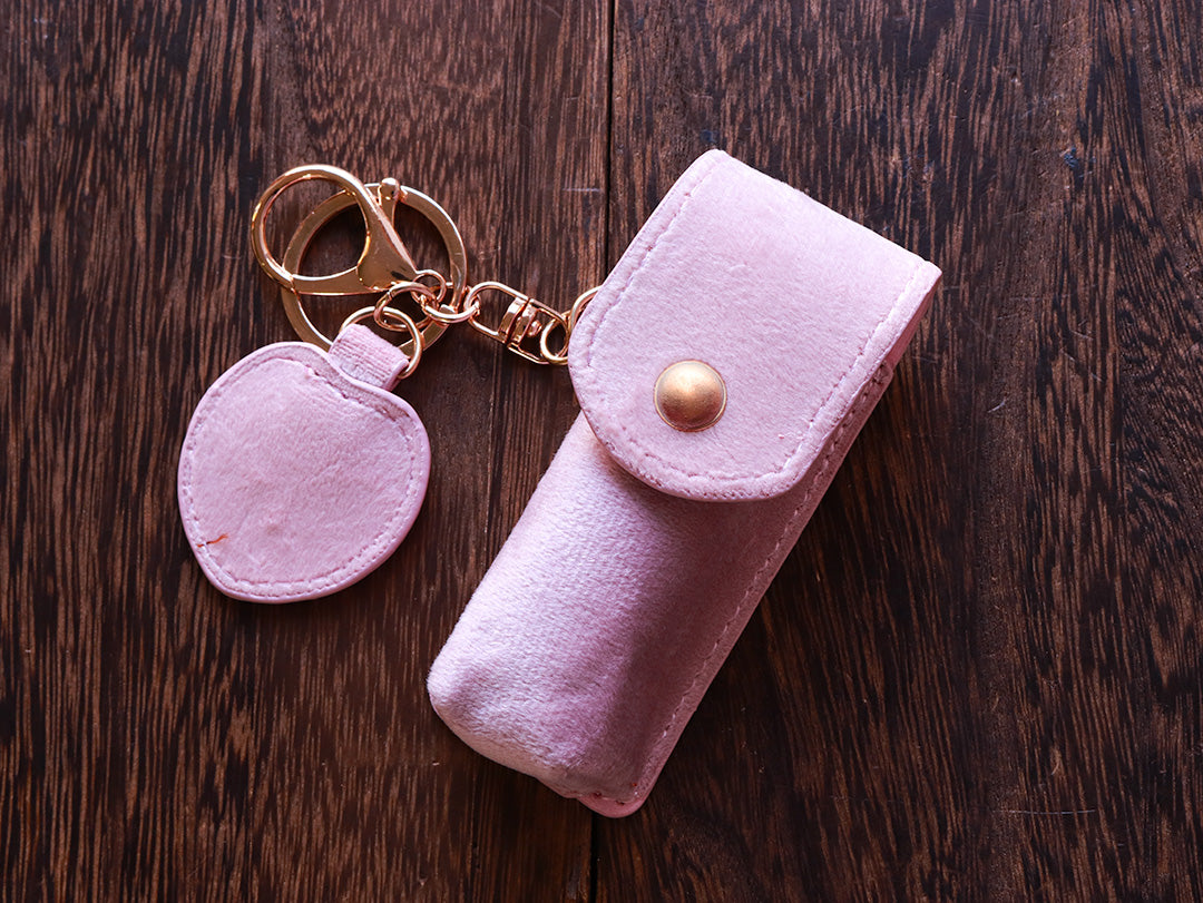 プチチャームケース ピンクブロッサム Pen Pouch | ワンチャーペン Wancher