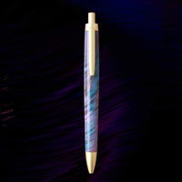 スタビライズド ボールペン パープルブルー Ballpoint Pen - Wancher ワンチャー