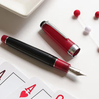 Sailor Pro Gear- Red Black Fountain Pen
