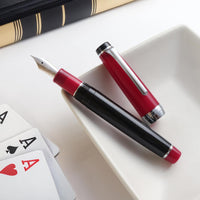 Sailor Pro Gear- Red Black Fountain Pen