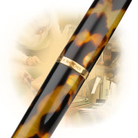 ドリームペン・セルロイド鼈甲 Fountain Pen - Wancher ワンチャー