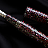 螺鈿・朱龍 万年筆 Fountain Pen - Wancher ワンチャー