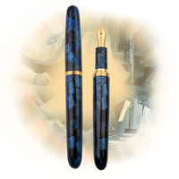 ドリームペン・セルロイド瀬戸 Fountain Pen - Wancher ワンチャー
