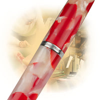 ドリームペン・セルロイド金魚 Fountain Pen - Wancher ワンチャー