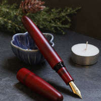 叢雲塗・黄昏のあかり Fountain Pen - Wancher ワンチャー