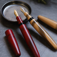 叢雲塗・黄昏のあかり Fountain Pen - Wancher ワンチャー