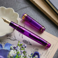 プロフェッショナルギア21金 ラベンダー Fountain Pen - Wancher ワンチャー