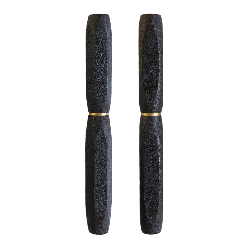 伝承・津軽漆・仕掛紋紗塗 Fountain Pen - Wancher ワンチャー
