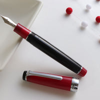 Sailor Pro Gear- Red Black Fountain Pen