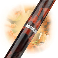 ドリームペン・セルロイド紅葉 Fountain Pen - Wancher ワンチャー