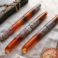 ソンマイ・アンバー Fountain Pen - Wancher ワンチャー