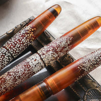 ソンマイ・アンバー Fountain Pen - Wancher ワンチャー