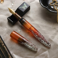 ソンマイ・アンバー Fountain Pen - Wancher ワンチャー