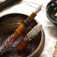 ソンマイ・アンバー Fountain Pen - Wancher ワンチャー